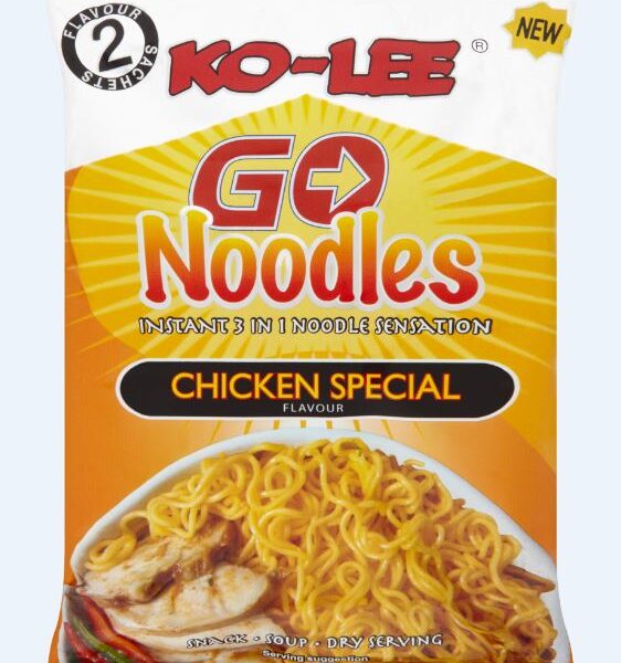 Ko-Lee Go Instant Noodle Chicken Special 85Gx24