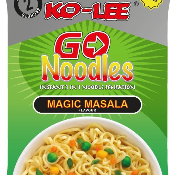 Ko-Lee Go Instant Noodle Magic Masala 85Gx24