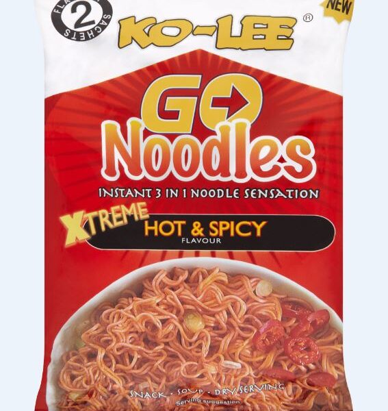 Ko-Lee Go Instant Noodle Xtreme Hot 85Gx24