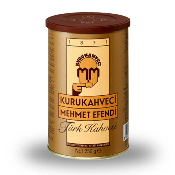 Kurukahveci Mehmet Efendi Turkish Coffee 250Gx12