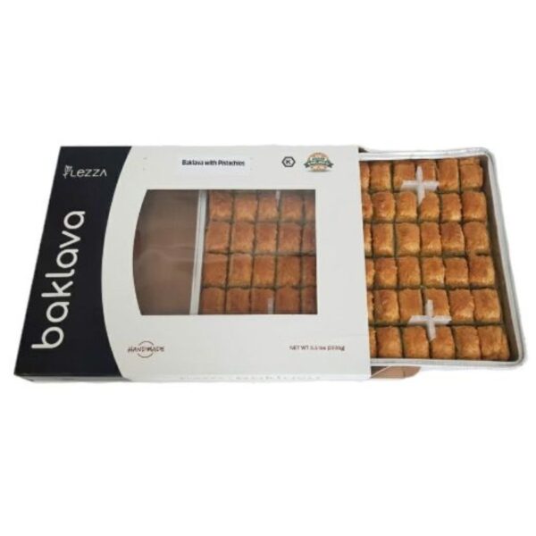 Lezza Baklava With Pistachios 2.5KGx5