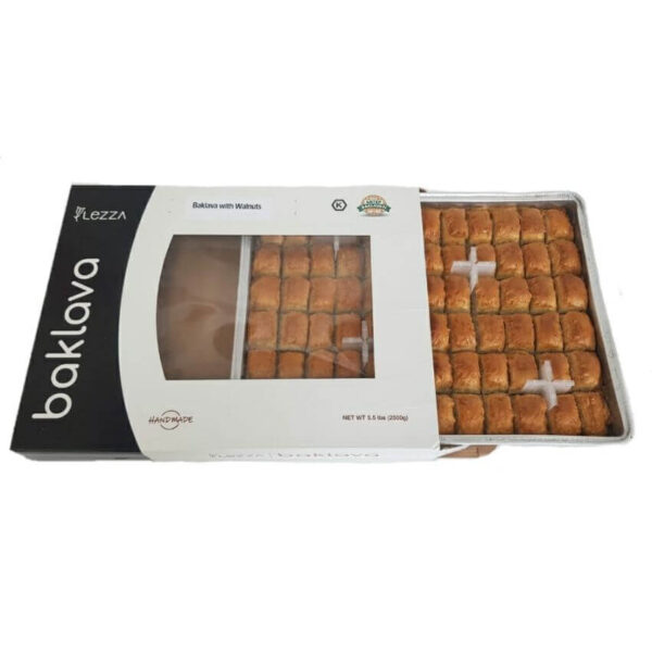 Lezza Baklava With Walnut 2.5KGx5