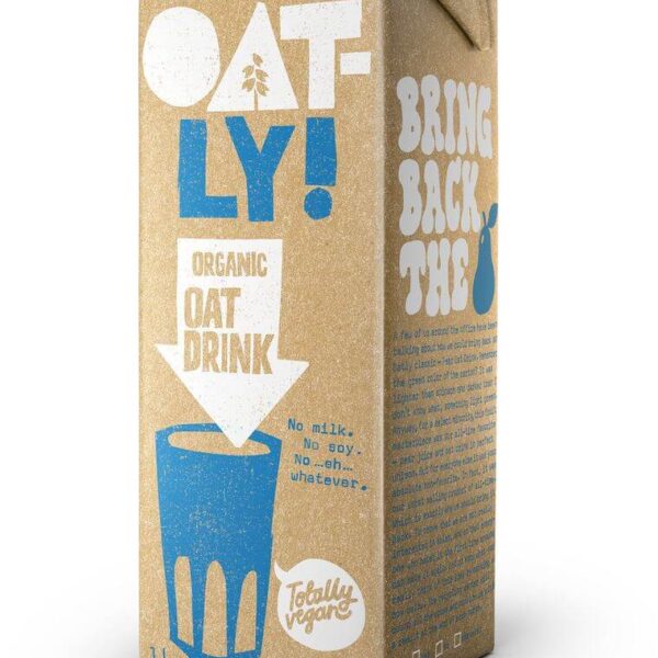 Oatly Organic Oat Drink 1Lx6