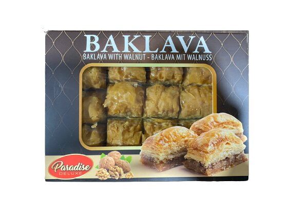 Paradise Baklava with Walnut 350Gx12