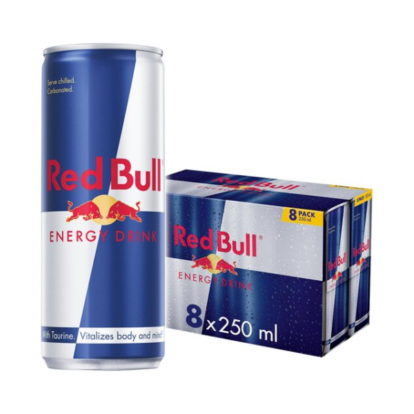 Red Bull Energy Drink Multi Pack 250ml x 24 (3x8 Pack)