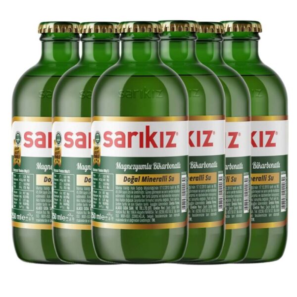 Sarikiz Mineral Water 250 ml x 6x4