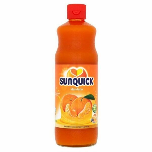 Sunquick Mandarin 700mlx6