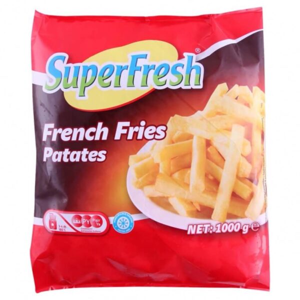 Superfresh French Fries 1KGx10
