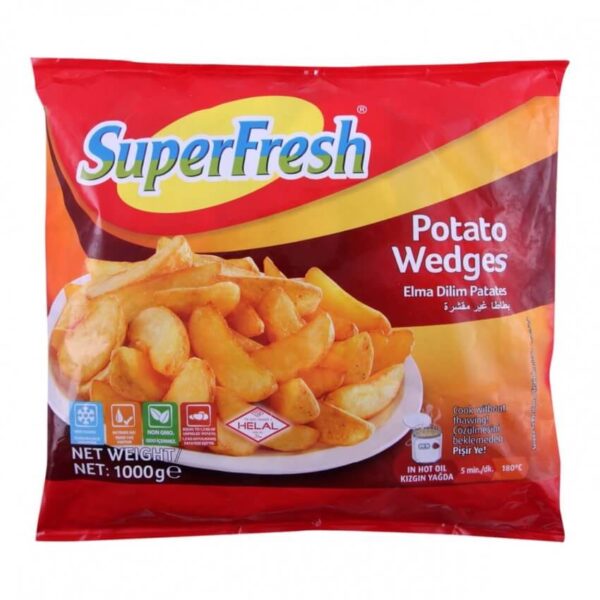 Superfresh Wedges Potato 1000Gx10
