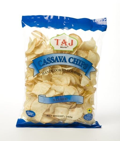 Taj Cassava Chips 1kg x 6