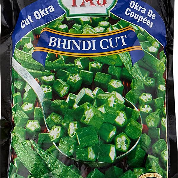 Taj Family Pack Okra 1kg x 6