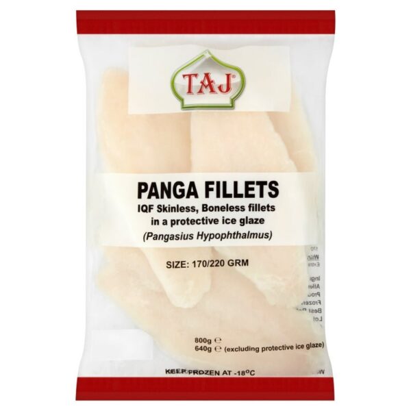Taj Pangasius Fillets 800Gx10
