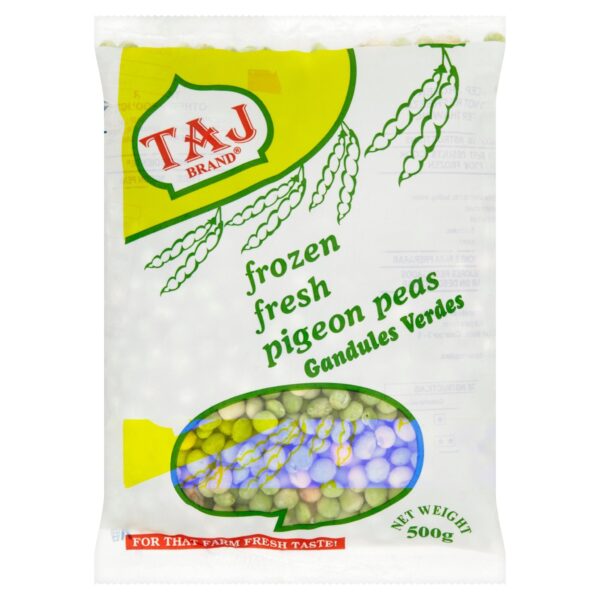 Taj Pigeon Peas 500g x 10
