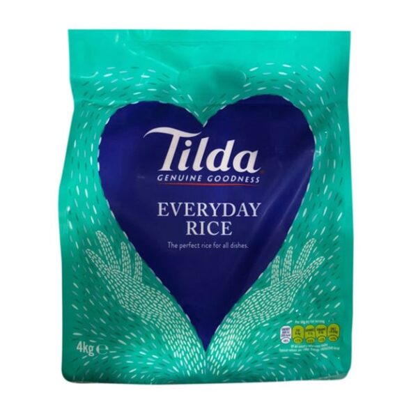 Tilda Everyday Basmati Rice 4KGx1