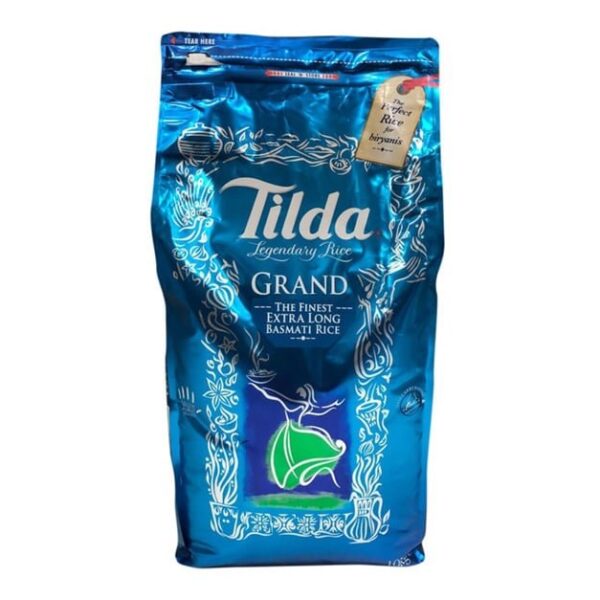 Tilda Grand Extra Long Basmati Rice 10KGx1