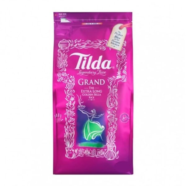 Tilda Grand Extra Long Golden Sella Basmati Rice 10KGx1