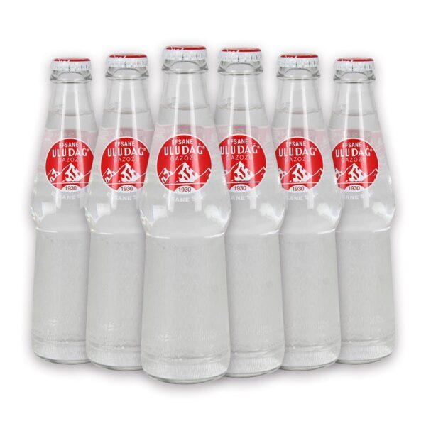 Uludag Efsane Gazoz 6*250mlx4